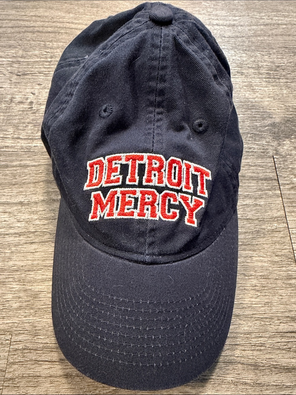 Legacy Detroit Mercy University Embroidered Adjustable Dad Hat Cap